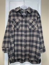 Vintage DKNY Jeans Wool Blend Oversized Shacket Womens S Runs Large - $81.49 CAD