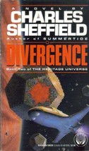 Divergence - Heritage Universe, Bk 2 by Charles Sheffield - £3.15 GBP