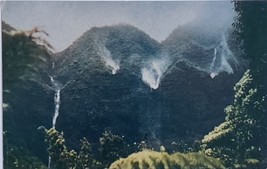 Upside Down Falls, Hawaii vintage Postcard - £2.30 GBP