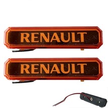 2x LED 12/24V Side Marker Indicator Lights Renault Truck Chassis Lorry T... - $17.88