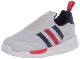 adidas Originals Infants Zx 360 Skate Shoe Halo S23978 Blue/Night Sky/Red - $22.50
