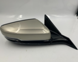 2015-2019 Cadillac CTS Passenger Side View Power Door Mirror Champaign F... - £158.36 GBP