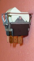 ROCKER SWITCH DOUBLE POLE SINGLE THROW ON-OFF MCGILL 0811-1310 20A  277V... - $12.00