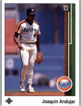 1989 Upper Deck 79 Joaquin Andujar  Houston Astros - £0.77 GBP