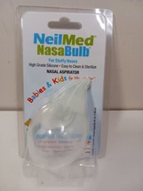 NeilMed NasaBulb Nasal Aspirator For Stuffy Noses Babies &amp; Kids By Dr. M... - £4.63 GBP