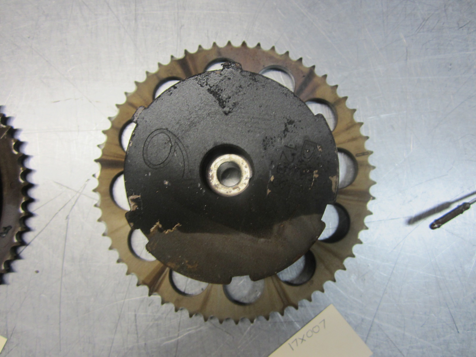 Exhaust Camshaft Timing Gear From 2008 GMC Envoy  4.2 12580314 - £39.83 GBP