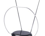 Philips Rabbit Ears Indoor TV Antenna, Dipoles and Circular Loop, Tablet... - $23.99