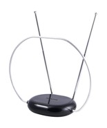 Philips Rabbit Ears Indoor TV Antenna, Dipoles and Circular Loop, Tablet... - £18.86 GBP