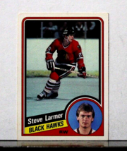 1984 O-Pee-Chee Card # 37 Steve Larmer Chicago Black Hawk - £3.91 GBP