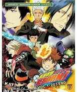 Katekyo Hitman Reborn! Complete Set TV 1~203 end English Subtitle Ship F... - €82,01 EUR Katekyo Hitman Reborn! Complete Set TV 1~203 end English Subtitle Ship F... - €82,01 EUR