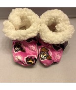 Paw Patrol Toddler Girls Booties Slipper Shoes Size 2T-4T - £7.82 GBP