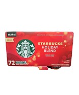 Starbucks Holiday Blend K-Cups Medium Roast Limited Edition - 72 Cups - $65.90