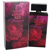 Always Red Femme by Elizabeth Arden Eau De Toilette Spray 3.3 oz - £35.54 GBP