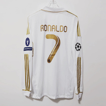 Cristiano Ronaldo #7 Real Madrid 2011-12 Home Soccer Jersey - $66.00+