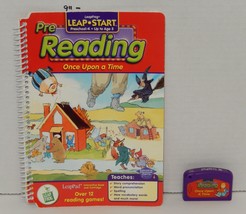 Leap Frog LeapPad Leap Start Pre Reading Once Upon A Time Story Book Car... - $15.69