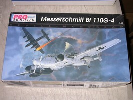 1/48 Revell Monogram Pro-Modeler Messerschmitt Me 110G-4 85-5933 Model Kit NIOB - £23.97 GBP