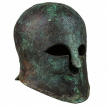 Medieval Greek Etruscan Helmet Spartan Warrior Museum Quality Reproduction - $268.72