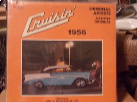 NICE 1956 CRUISIN&quot; RECORD WITH 1956 CHEVY AND GIRL - $49.50