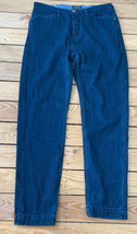 Scotch and Soda Lightweight Men’s Cotton Pants Jeans size 31x32 dark blue X12 - £28.48 GBP