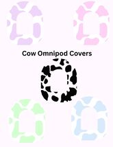 Omnipod Cover Cow Print Theme Style Pack of 5 - $12.99