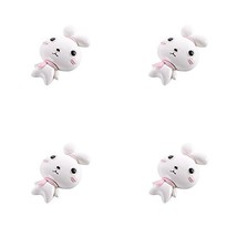 Cartoon Animal 4pcs Set Magnetic Fridge Magnet Decor Refrigerator Magnet... - £12.69 GBP