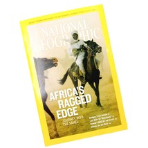 National Geographic Magazine Africa Ragged Edge Journey Into Sahel April 2008 - £13.44 GBP