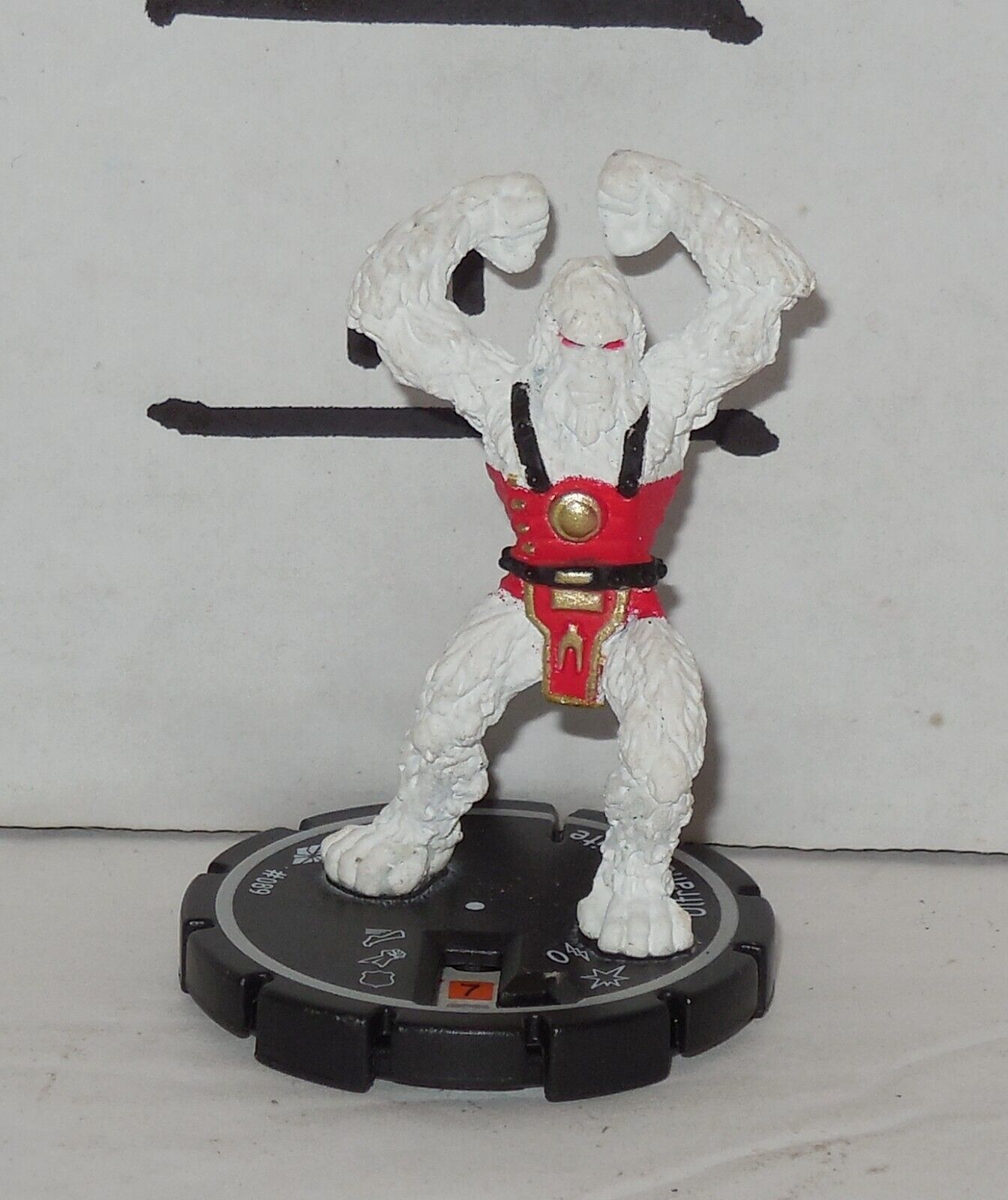 Heroclix Miniature DC Comics Unleashed set Ultrahumanite #089 figure ONLY - $10.44