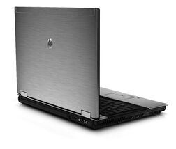 LidStyles Metallic Laptop Skin Protector Decal HP EliteBook 8440P image 3