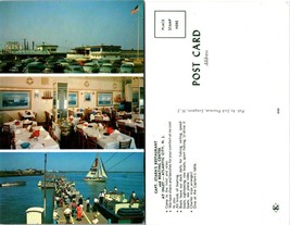 New Jersey Atlantic City Captain Starn&#39;s Restaurant Boating Center VTG Postcard - £7.37 GBP