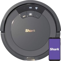 Shark Av753 Ion Robot Vacuum, Tri-Brush System, Wifi Connected, 120 Min, Grey - £150.58 GBP