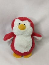 Ganz Lil Northern Lights Penguin 5 Inch Red HX10473 Stuffed Animal Toy - £15.88 GBP