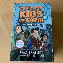 The Last Kids on Earth: The Monster Box [books 1-3] - Brallier, Max - ha... - $126.85 MXN
