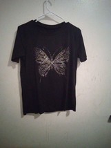 Womans Unbranded Butterfly Tee Sz S 9000ARE - €12,09 EUR