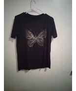 Womans Unbranded Butterfly Tee Sz S 9000ARE - $19.18 CAD