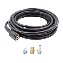 AR Blue Clean PW909UH-R 25 Foot High Pressure Hose Kit. Includes 25 Sup... - £39.34 GBP+