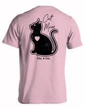 Kittie Kittie Cat Mom Short Sleeve T-Shirt - NEW FAST FREE SHIP - $24.95+