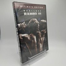 NEW! SEALED! Rambo III 3 [1988] (DVD, 2006, Ultimate Edition) Sylvester Stallone - £6.37 GBP