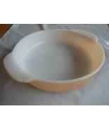 Anchor Hocking Fire King Peach Lustre Luster 8-Inch Cake Pan Casserole #450 - $30.07 CAD