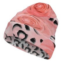 Mondxflaur Floral Flowers Winter Beanie Hats Warm Men Women Knit Caps fo... - $18.99