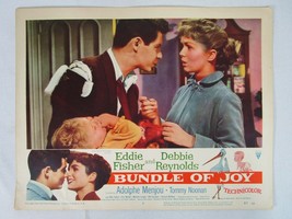 Bundle of Joy 1957 Lobby Card #7 Eddie Fisher Debbie Reynolds 11x14 - £31.00 GBP