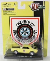1969 CHEVROLET CAMARO Z / 28 DIE-CAST 1:64 SCALE MODEL CAR - $273.16 MXN