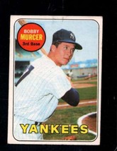 1969 Topps #657 Bobby Murcer Vg+ Yankees *NY12606 - £10.63 GBP