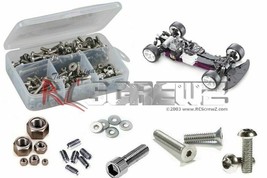 RCScrewZ HPI Super Nitro RS4 - Stainless Steel Screw Kit --- hpi009 - £26.80 GBP