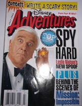 Disney Adventures Leslie Nelsen Spy Hard &amp; Mission Impossible July 1996 - £3.90 GBP