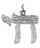 Sterling Silver Chai Pendant - €76,75 EUR+