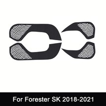 Car Inner Door Panel Protection Anti Kick Film Stickers For  Forester SK SJ 2013 - £64.97 GBP