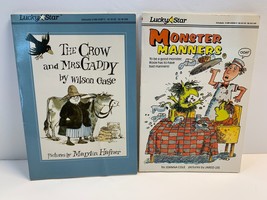 2 Bks The Crow and Mrs. Gaddy by Wilson Hafner &amp; Monster Manners by Joanna Cole - £3.10 GBP