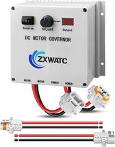 12V-24V 50A DC Motor Speed Controller PWM Governor w/ Reverse &amp; Brake Sw... - $38.00