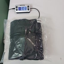 Old Navy RN#54023 Men's Gray Full Zip Fleece Pockets Vest Size Medium image 6