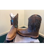 DAN POST WARRIOR-COMPOSITE TOE EH 11&quot; BOOTS DP59429 - 10.5 M - New with Box - $3,547.34 MXN